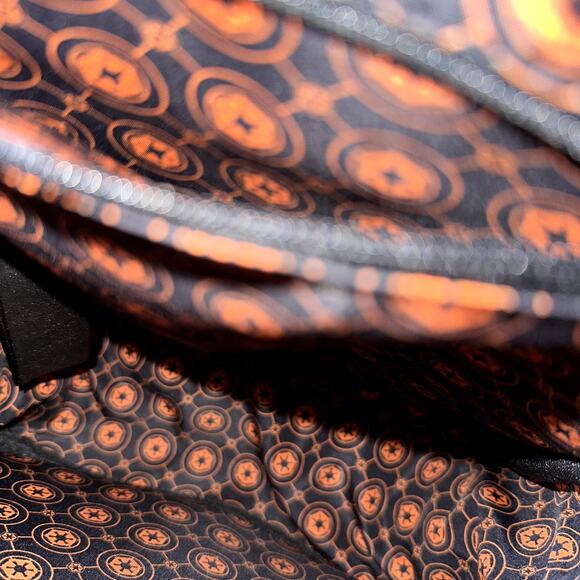 Loungefly Star Wars Darth Vader Glow-in-the-Dark Jack-o-Lantern Mini Backpack - Picture 8 of 12